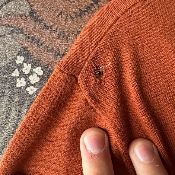 TOCCIN X RTR Brown Sweater Dress size small - Picture 6 of 9